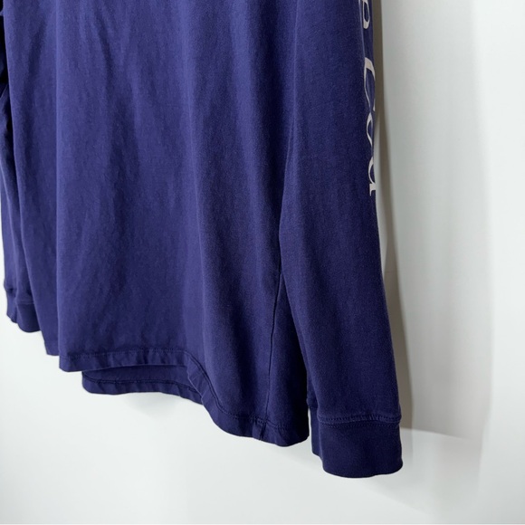 Cuffy's Cape Cod Mass Whale Graphic Fitted Long Sleeve Tee With Hood Size 2XL - Picture 7 of 16